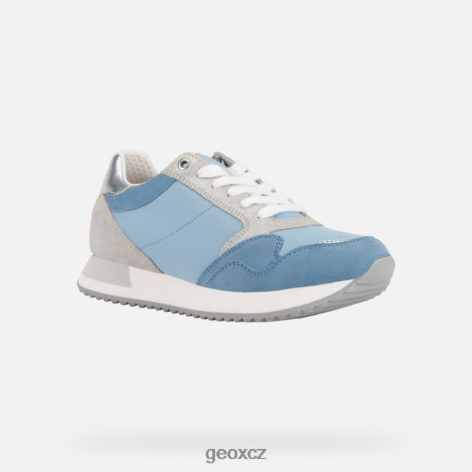 doralea žena 4NH06251 džíny/bluette Geox