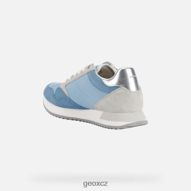 doralea žena 4NH06251 džíny/bluette Geox