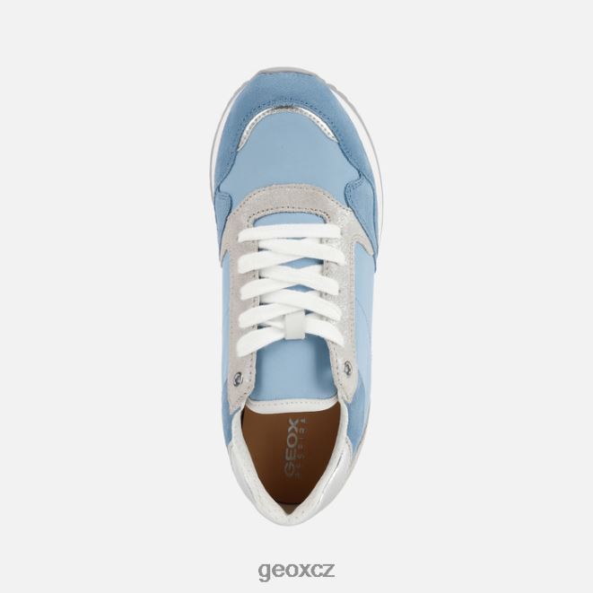 doralea žena 4NH06251 džíny/bluette Geox