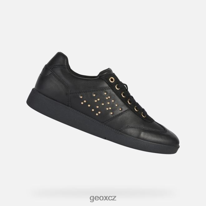 žena meleda 4NH06284 Černá Geox