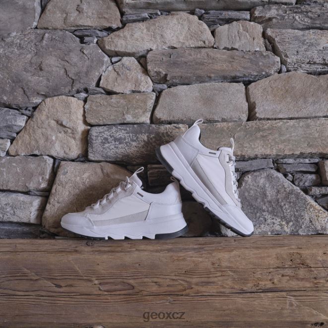 falena abx žena 4NH06429 bílá/špinavě bílá Geox