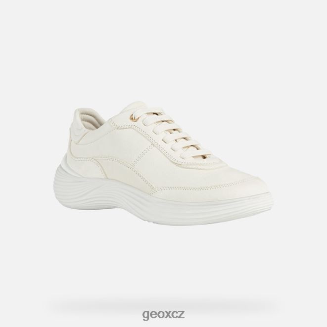 fluctis žena 4NH06106 bílý Geox