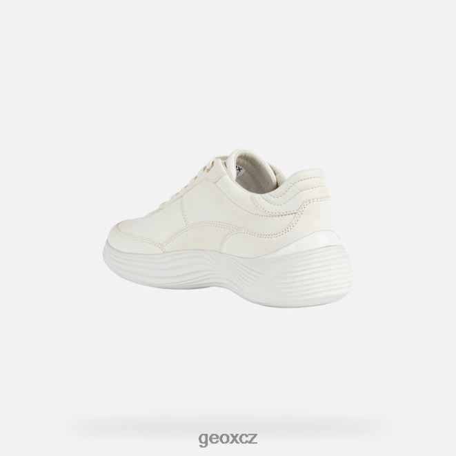 fluctis žena 4NH06106 bílý Geox