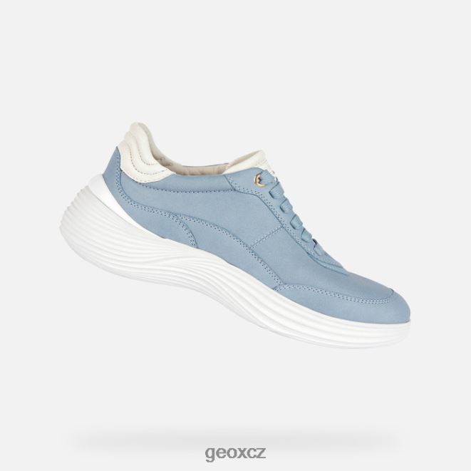 fluctis žena 4NH0691 světlá obloha/bílá Geox