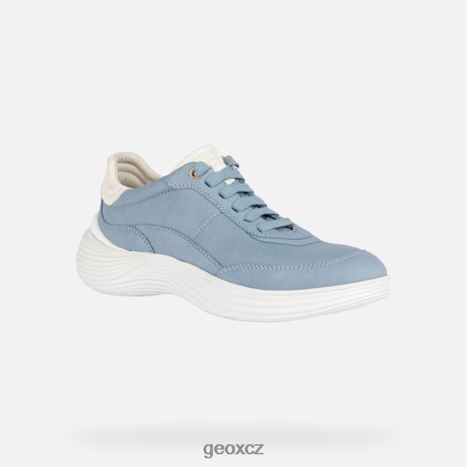 fluctis žena 4NH0691 světlá obloha/bílá Geox