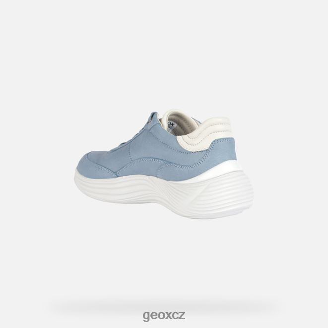 fluctis žena 4NH0691 světlá obloha/bílá Geox