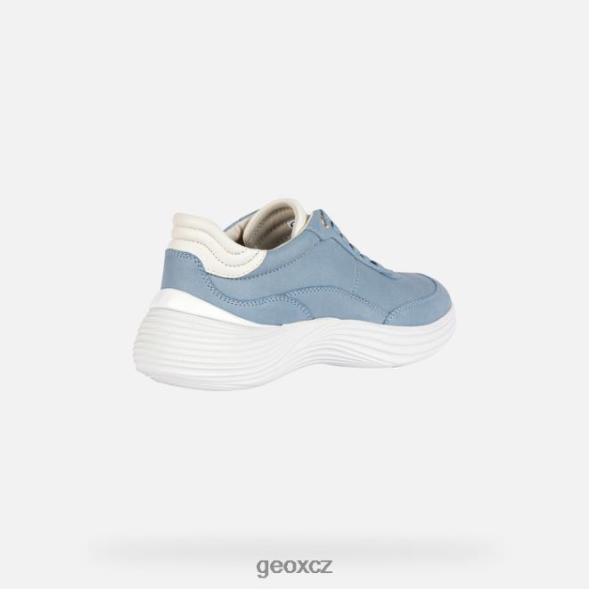 fluctis žena 4NH0691 světlá obloha/bílá Geox