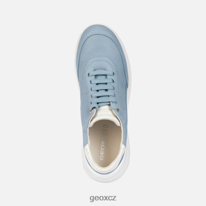 fluctis žena 4NH0691 světlá obloha/bílá Geox