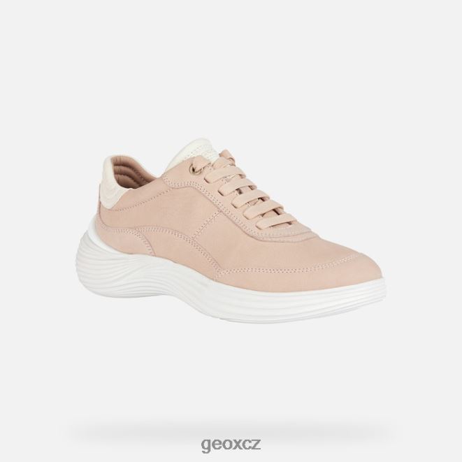 fluctis žena 4NH0692 nahá/bílá Geox