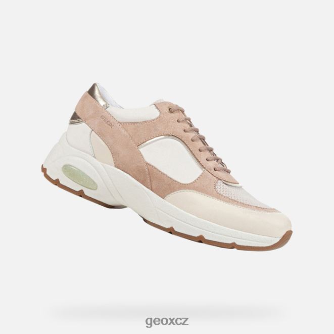 hodinová žena 4NH06125 tmavá kůže/bílá Geox