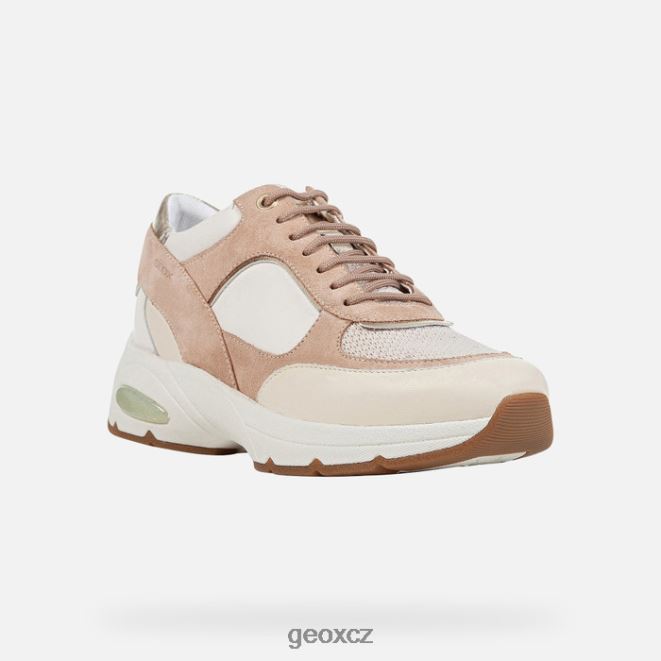 hodinová žena 4NH06125 tmavá kůže/bílá Geox