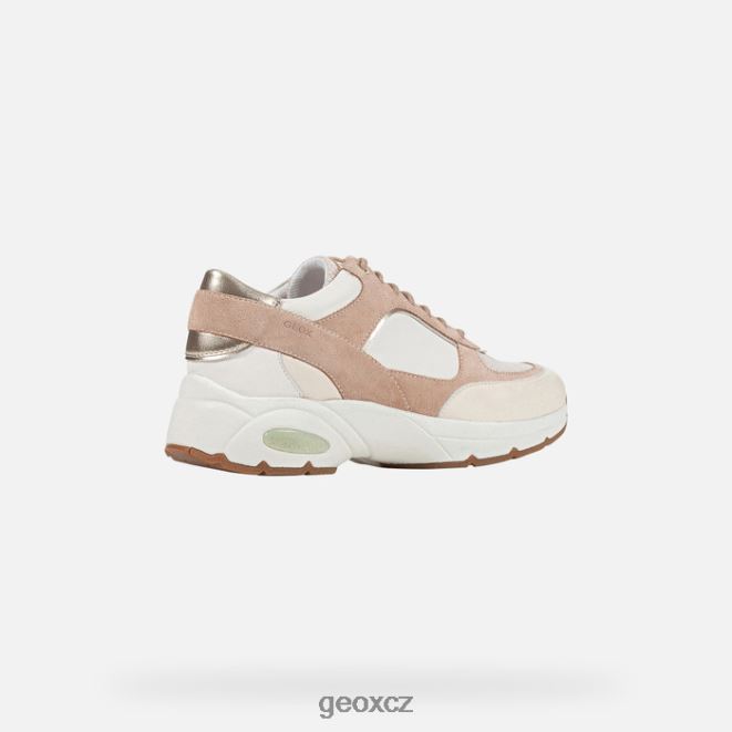 hodinová žena 4NH06125 tmavá kůže/bílá Geox