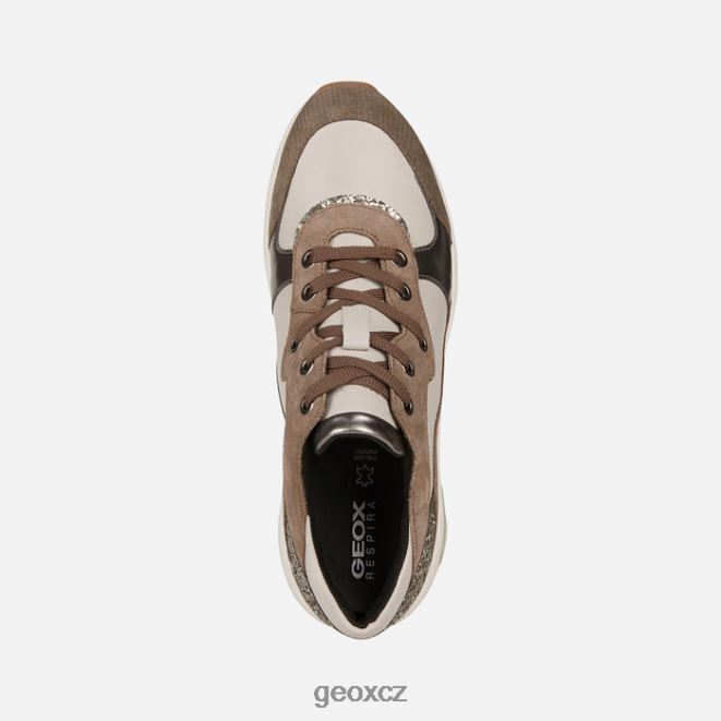 hodinová žena 4NH06245 ledová/tmavě béžová Geox