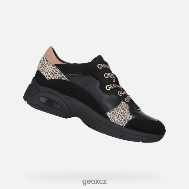 hodinová žena 4NH06311 Černá Geox