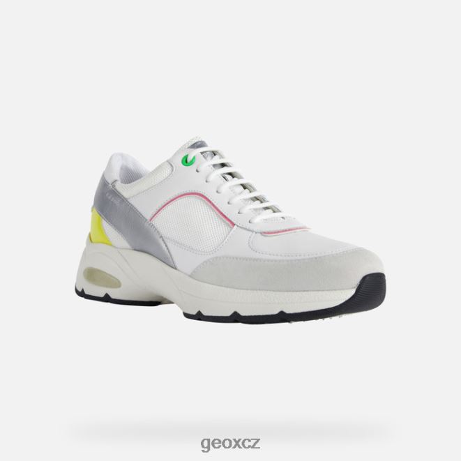 hodinová žena 4NH06413 bílá/fluo fuchsiová Geox