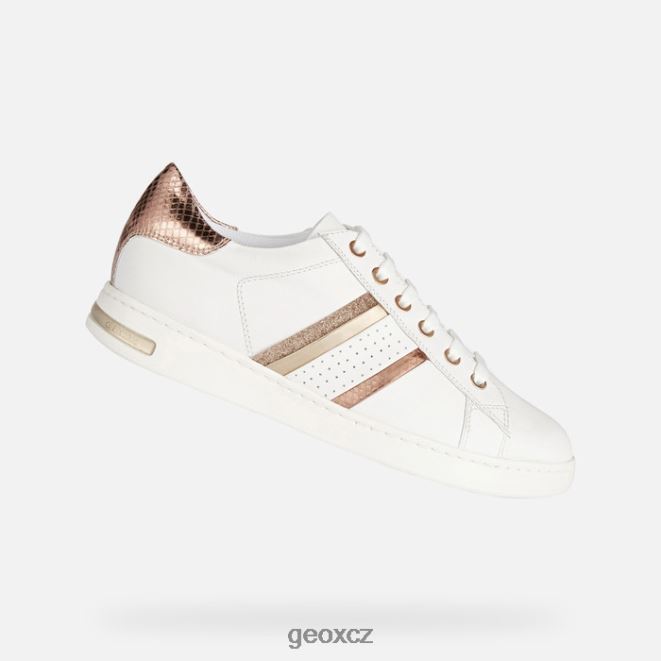 jaysen žena 4NH06145 bílé/růžové zlato Geox