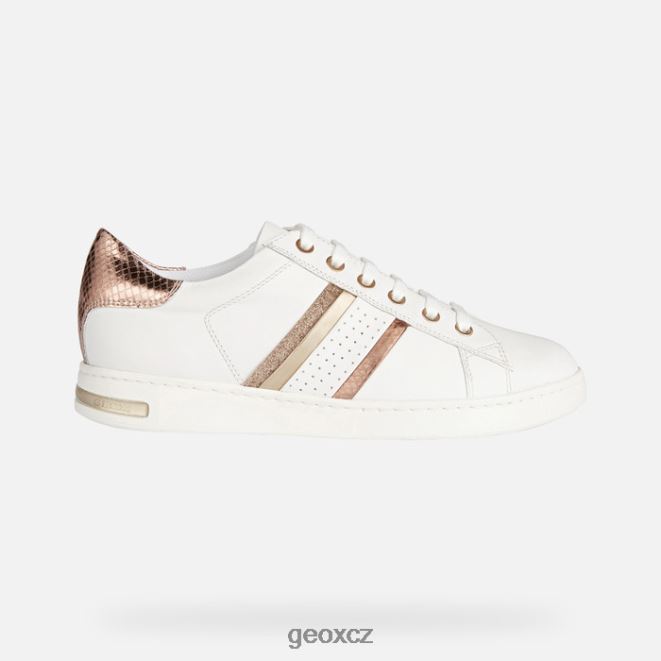 jaysen žena 4NH06145 bílé/růžové zlato Geox