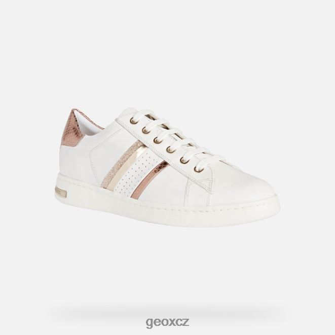 jaysen žena 4NH06145 bílé/růžové zlato Geox