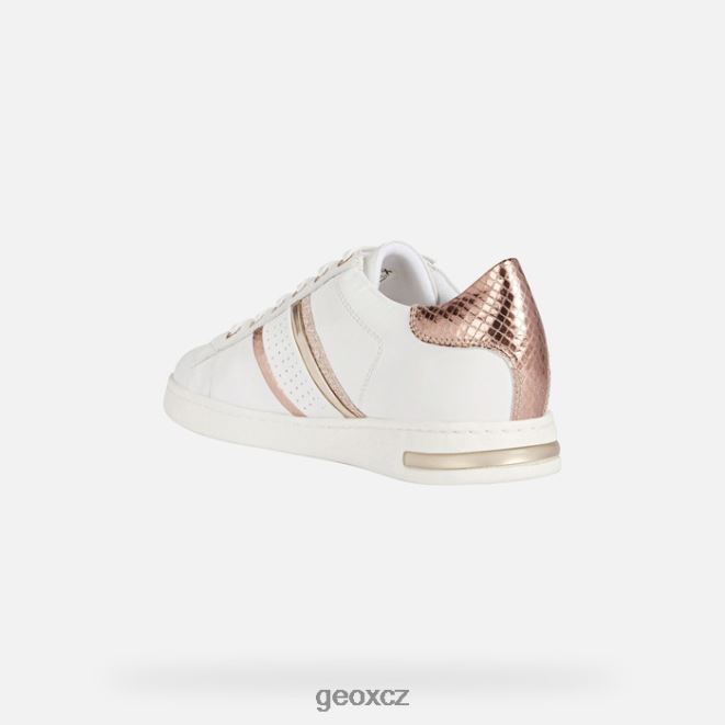 jaysen žena 4NH06145 bílé/růžové zlato Geox