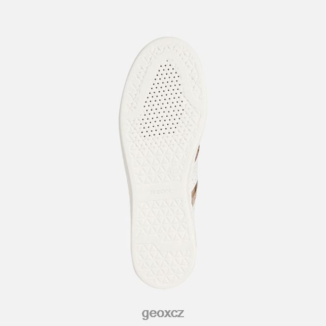 jaysen žena 4NH06145 bílé/růžové zlato Geox