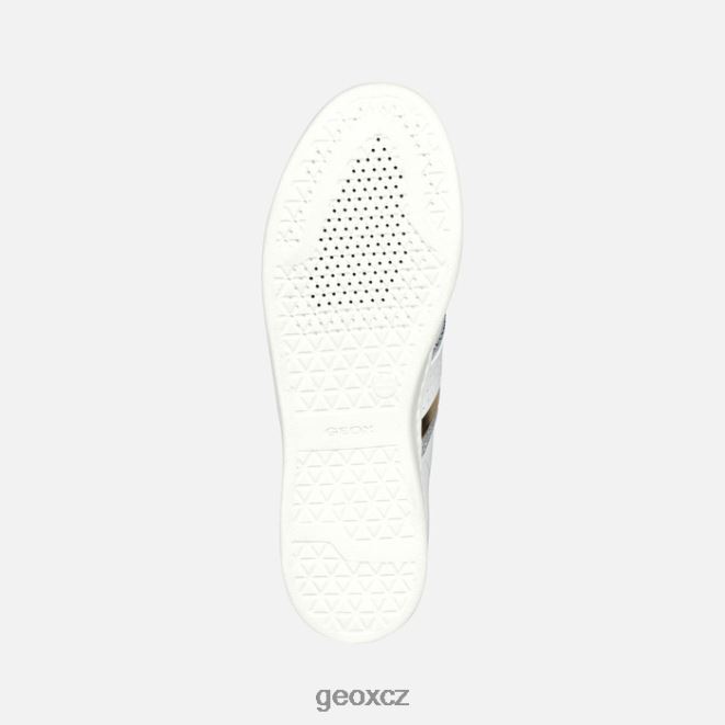 jaysen žena 4NH061692 bílá/stříbrná Geox