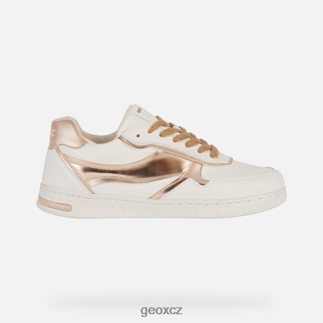 jaysen žena 4NH06217 bílé/růžové zlato Geox