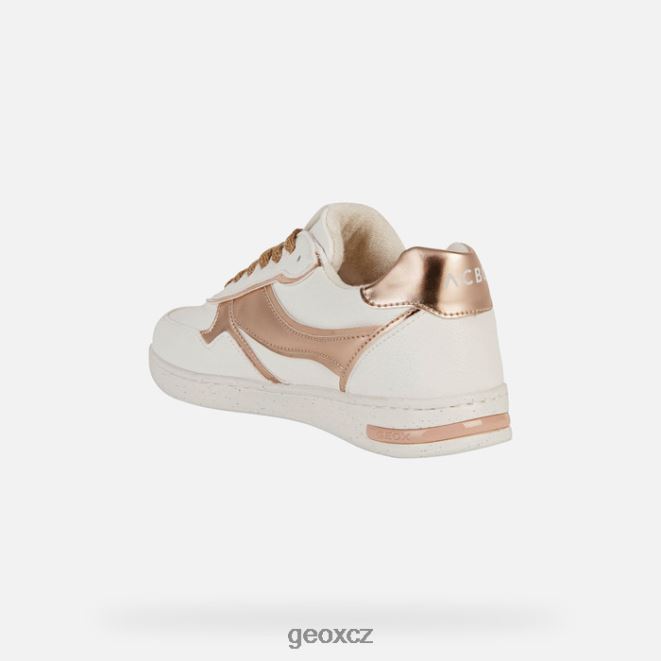 jaysen žena 4NH06217 bílé/růžové zlato Geox