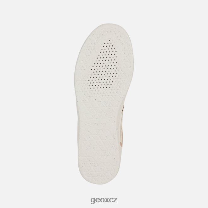 jaysen žena 4NH06217 bílé/růžové zlato Geox