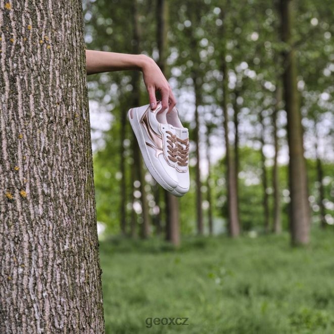 jaysen žena 4NH06217 bílé/růžové zlato Geox