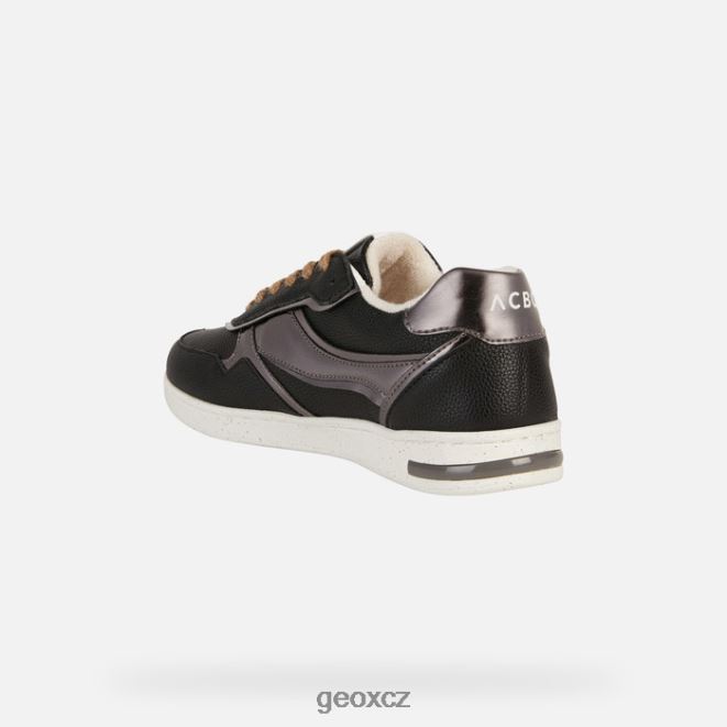 jaysen žena 4NH06218 černá/zbraň Geox