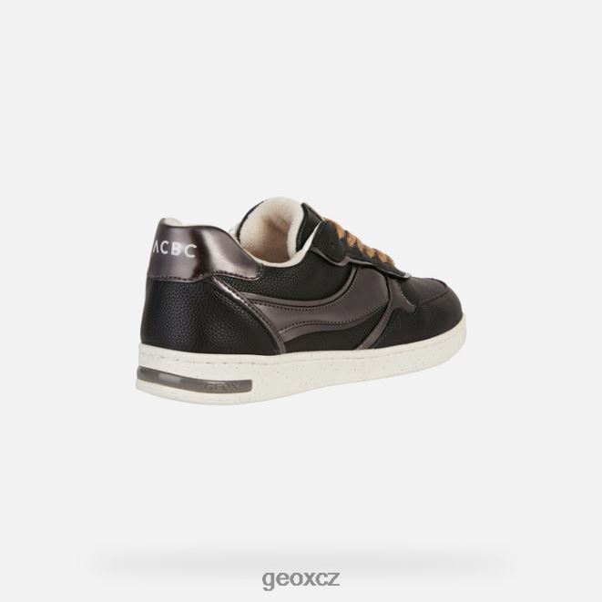 jaysen žena 4NH06218 černá/zbraň Geox