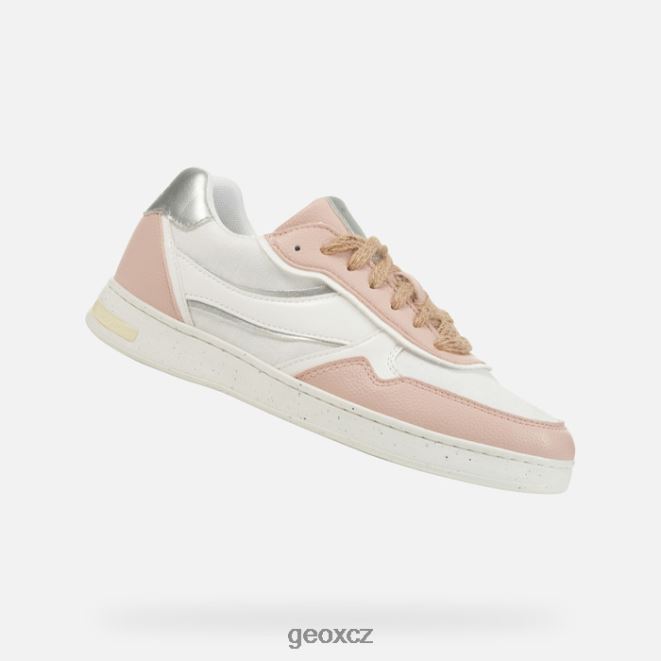 jaysen žena 4NH06244 broskev/bílá Geox