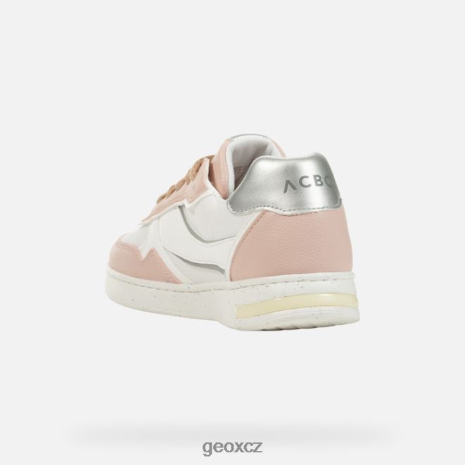 jaysen žena 4NH06244 broskev/bílá Geox