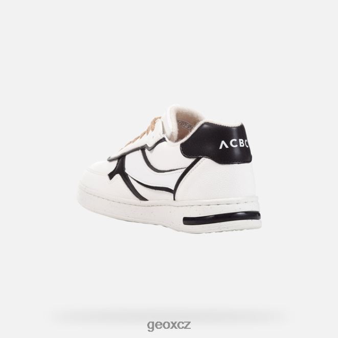 jaysen žena 4NH06296 bílý černý Geox