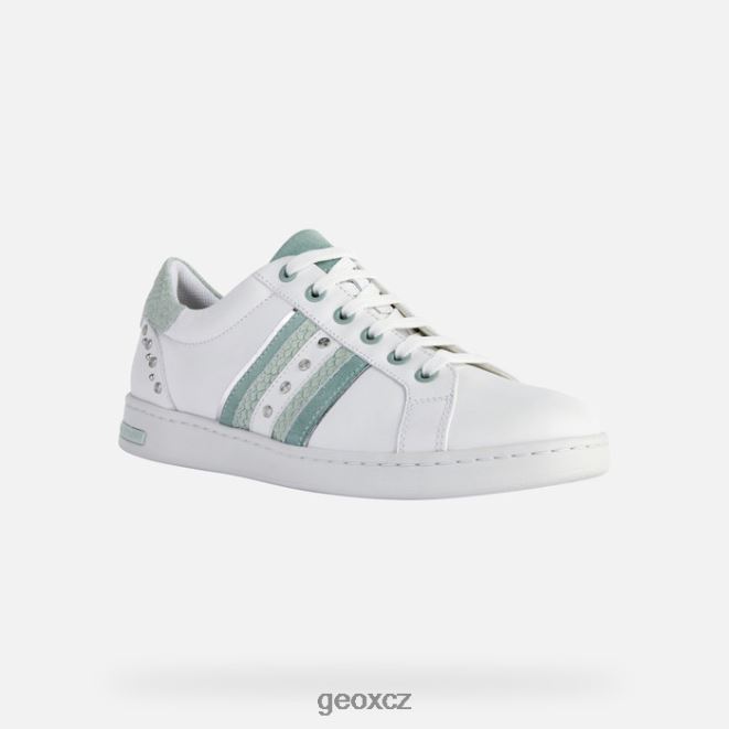 jaysen žena 4NH06318 bílá/lt zelená Geox
