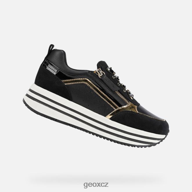 kency žena 4NH06448 Černá Geox