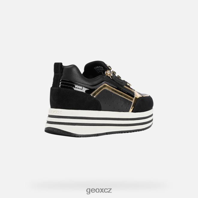 kency žena 4NH06448 Černá Geox