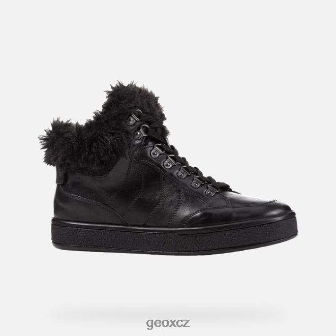 leelu' žena 4NH061705 Černá Geox