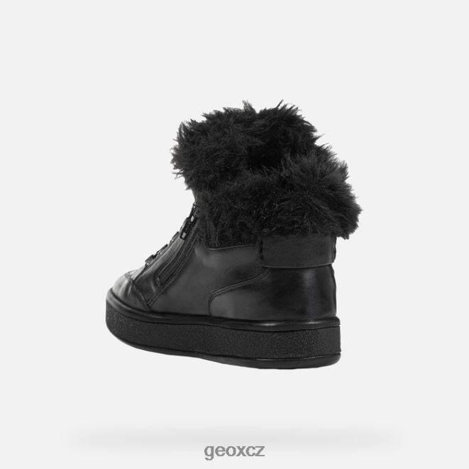 leelu' žena 4NH061705 Černá Geox