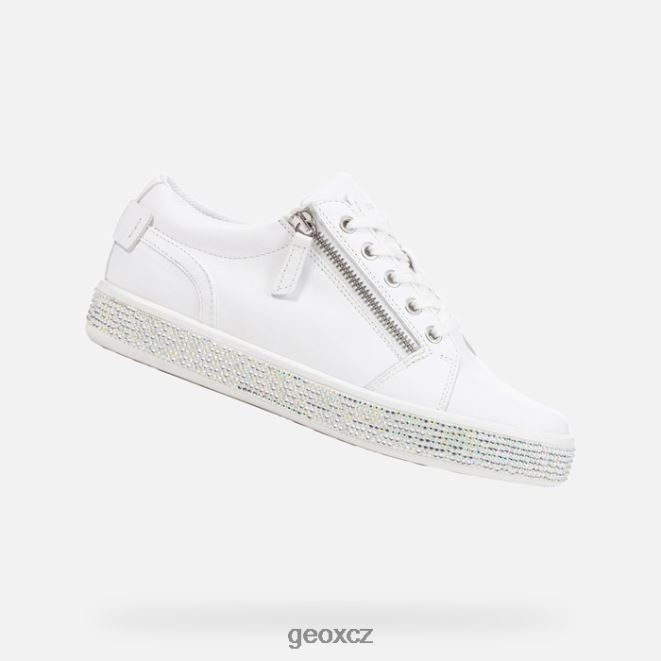 leelu' žena 4NH06392 bílý Geox