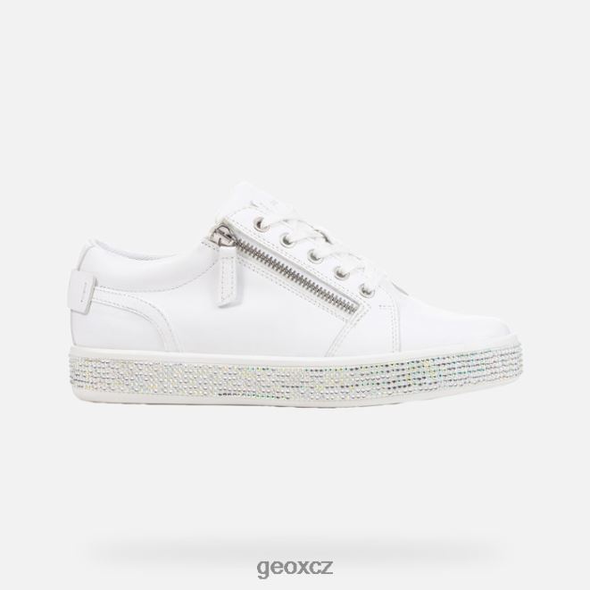 leelu' žena 4NH06392 bílý Geox