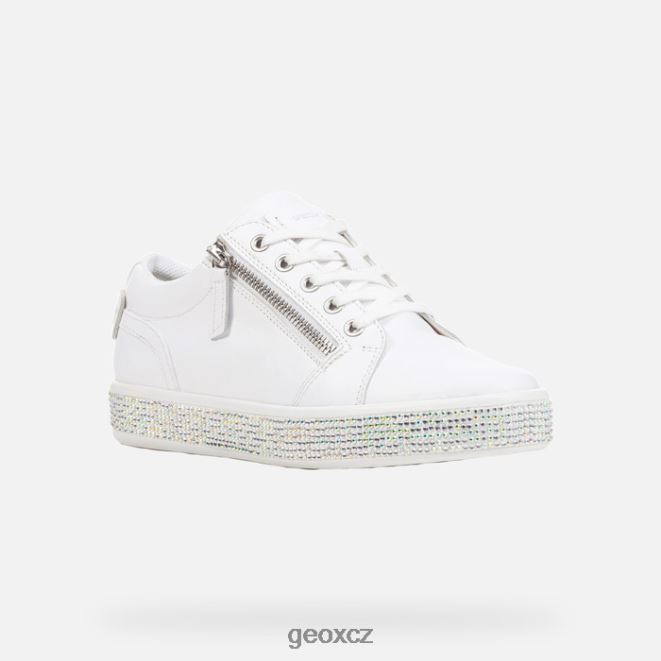 leelu' žena 4NH06392 bílý Geox