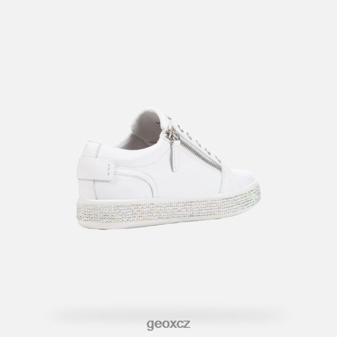 leelu' žena 4NH06392 bílý Geox