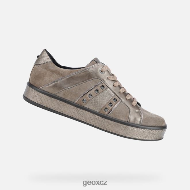 leelu' žena 4NH06603 tmavě béžová Geox