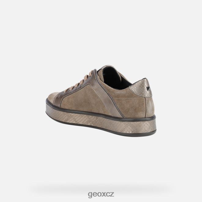 leelu' žena 4NH06603 tmavě béžová Geox