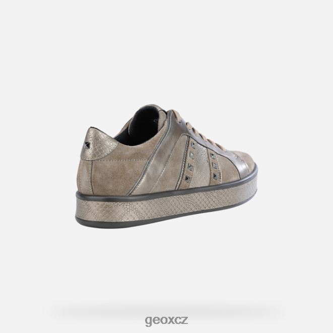 leelu' žena 4NH06603 tmavě béžová Geox