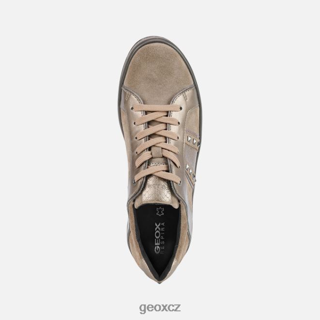 leelu' žena 4NH06603 tmavě béžová Geox