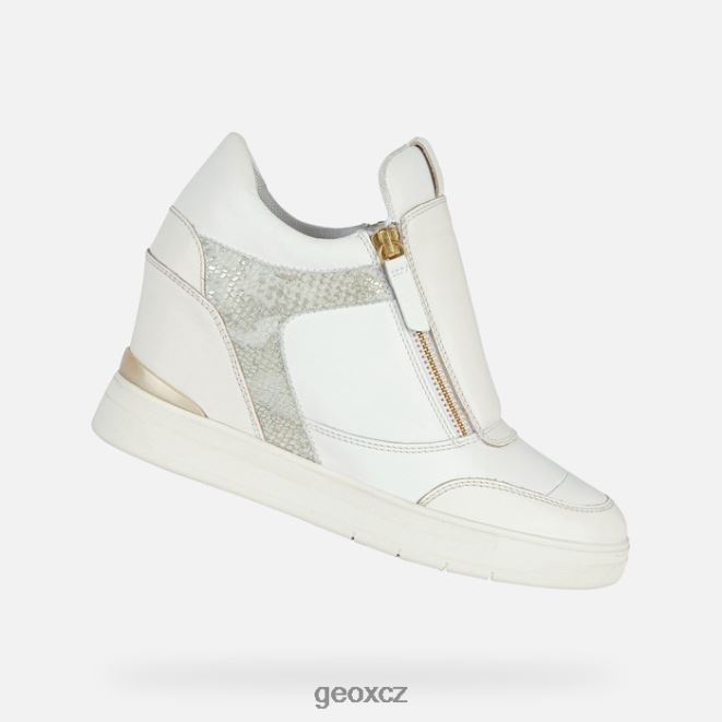 maurská žena 4NH061685 bílá/špinavě bílá Geox