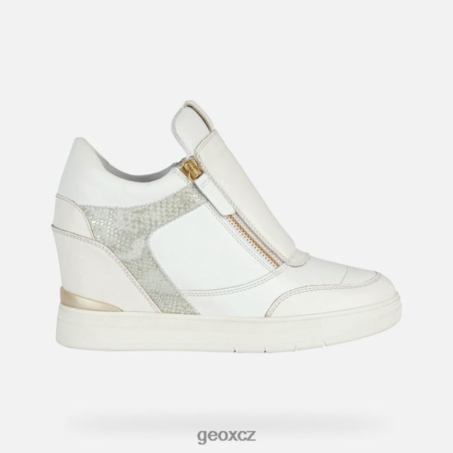 maurská žena 4NH061685 bílá/špinavě bílá Geox