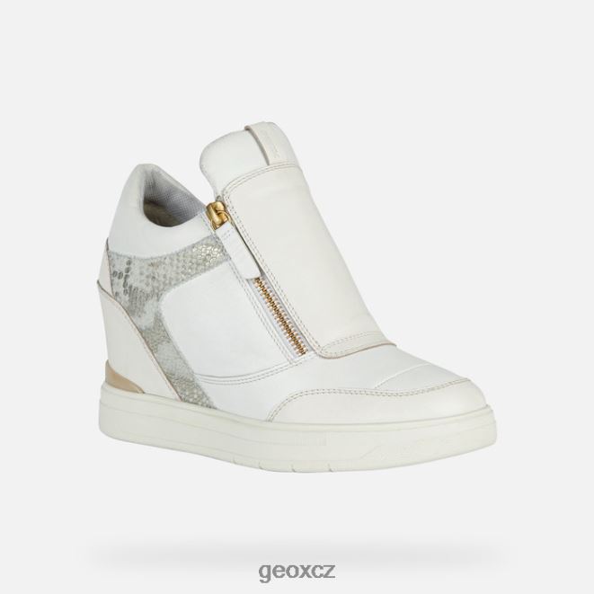 maurská žena 4NH061685 bílá/špinavě bílá Geox